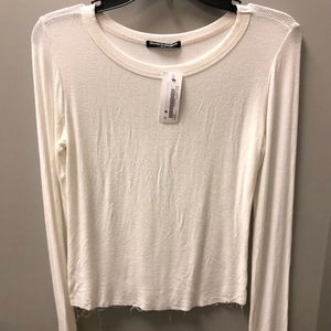 NWT brandy Melville crop top